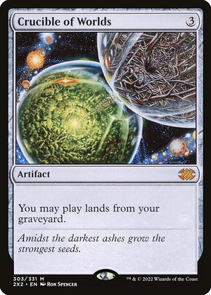 Crucible of Worlds (303) [Double Masters 2022]