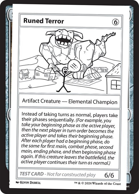 Runed Terror (999-RT) [Mystery Booster 2]