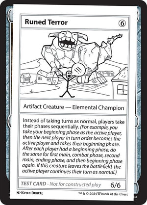 Runed Terror (999-RT) [Mystery Booster 2]