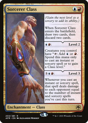 Sorcerer Class (233p) [Adventures in the Forgotten Realms Promos]