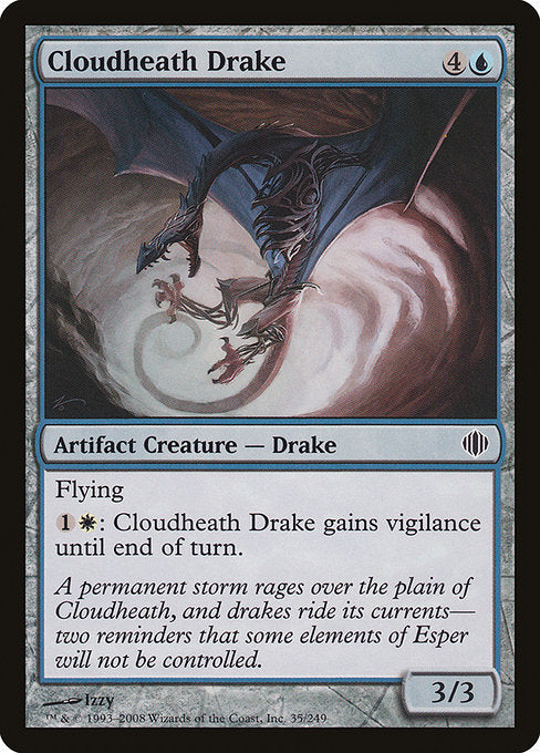 Cloudheath Drake (35) [Shards of Alara]