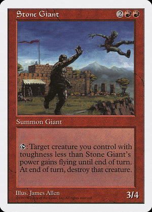 Stone Giant (269) [Fifth Edition]