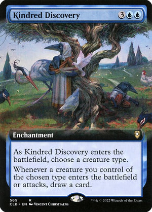 Kindred Discovery (565) [Commander Legends: Battle for Baldur's Gate] [Extended Art]
