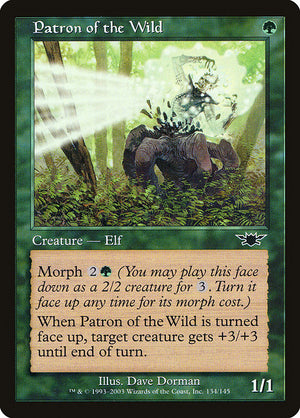 Patron of the Wild (134) [Legions]
