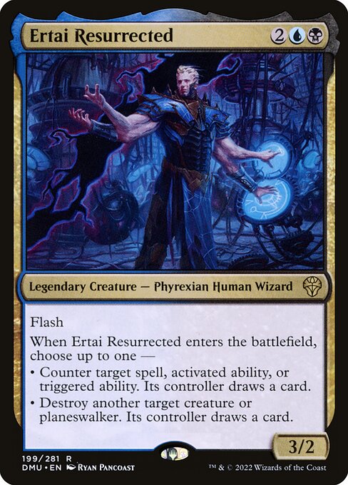 Ertai Resurrected (199) [Dominaria United]