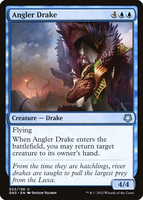 Angler Drake (22) [Game Night: Free-for-All]
