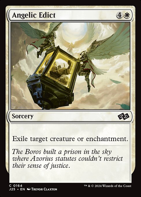 Angelic Edict (164) [Foundations Jumpstart]