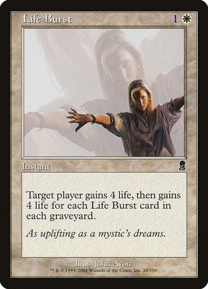 Life Burst (30) [Odyssey]