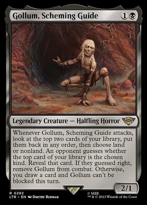 Gollum, Scheming Guide (292) [The Lord of the Rings: Tales of Middle-earth]