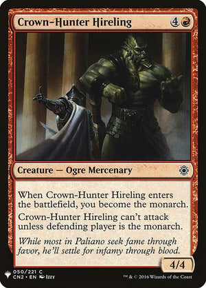 Crown-Hunter Hireling (CN2-50) [The List]