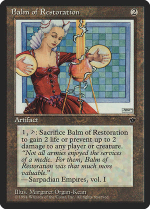 Balm of Restoration (82) [Fallen Empires]