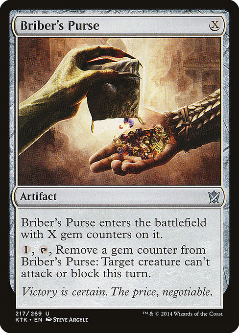 Briber's Purse (217) [Khans of Tarkir]