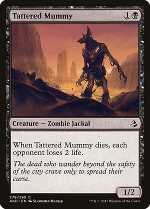 Tattered Mummy (278) [Amonkhet]