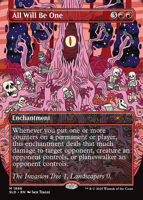 All Will Be One (1888) [Secret Lair Drop]