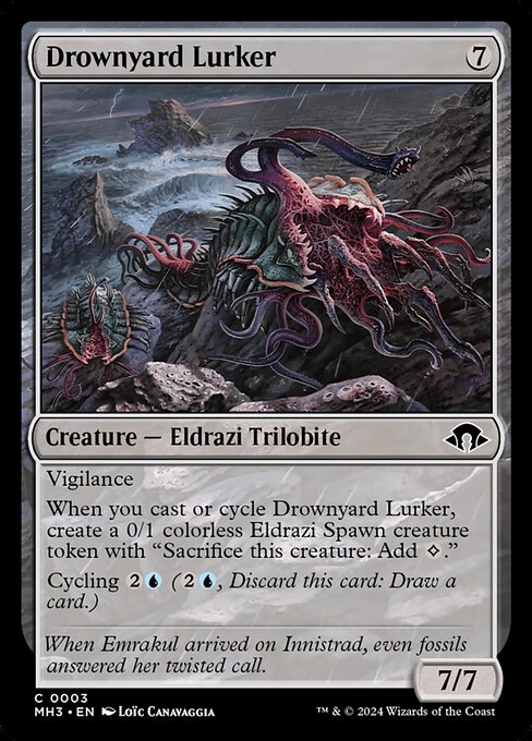 Drownyard Lurker (3) [Modern Horizons 3]