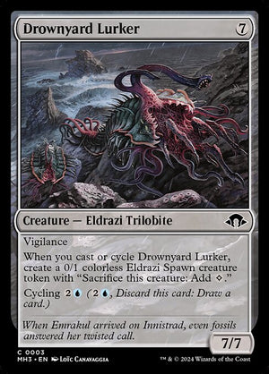 Drownyard Lurker (3) [Modern Horizons 3]