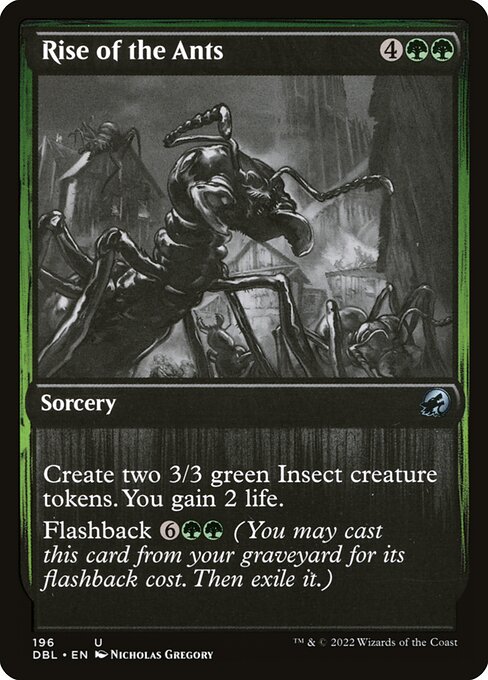 Rise of the Ants (196) [Innistrad: Double Feature]