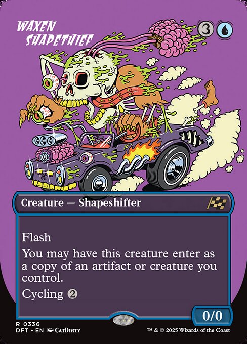 Waxen Shapethief (336) [Aetherdrift]