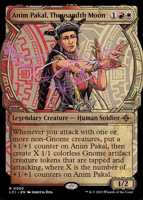 Anim Pakal, Thousandth Moon (300) [The Lost Caverns of Ixalan] [Showcase]