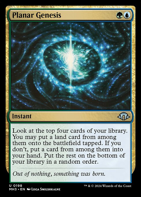 Planar Genesis (198) [Modern Horizons 3]