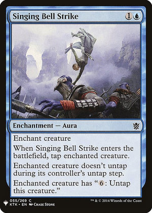 Singing Bell Strike (KTK-55) [The List]