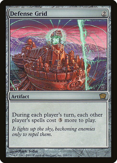 Defense Grid (293★) [Ninth Edition]