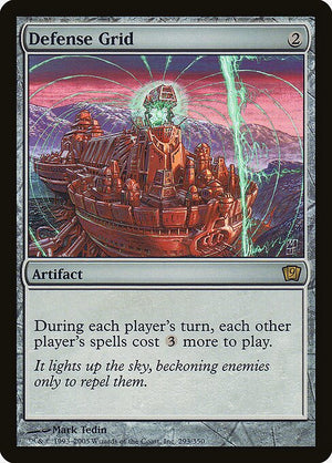 Defense Grid (293★) [Ninth Edition]