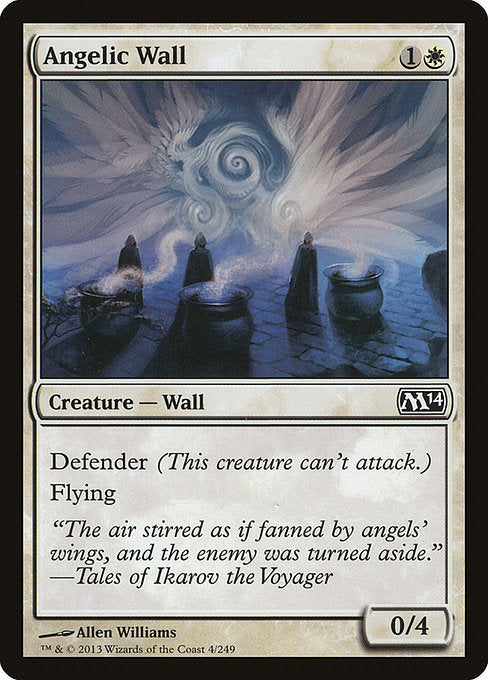 Angelic Wall (4) [Magic 2014]
