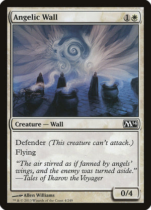Angelic Wall (4) [Magic 2014]