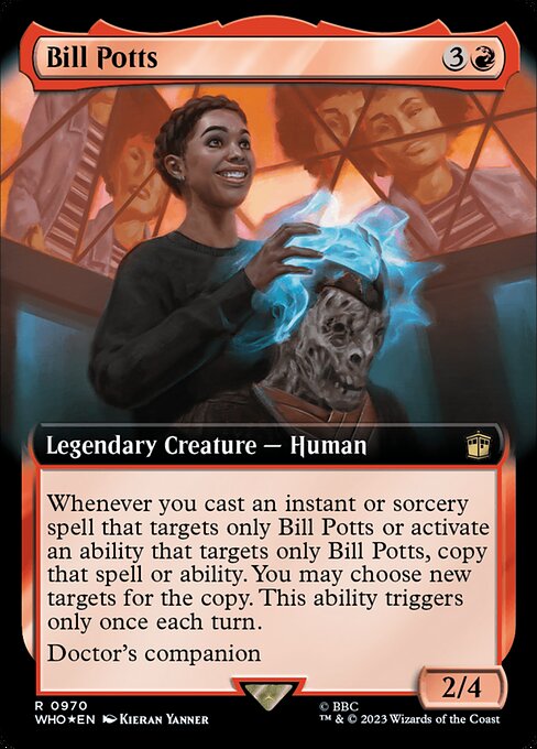 Bill Potts (970) [Doctor Who] [Extended Art]