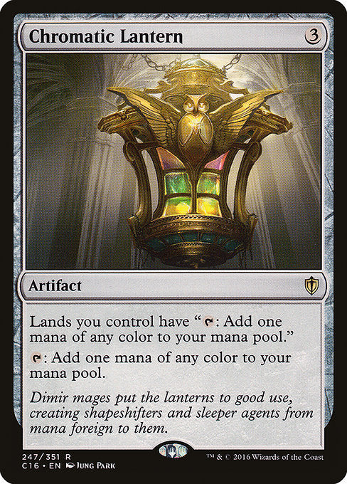 Chromatic Lantern (247) [Commander 2016]