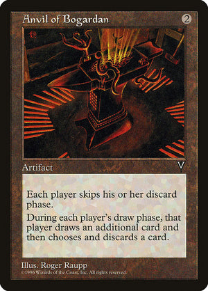 Anvil of Bogardan (141) [Visions]