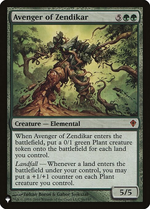 Avenger of Zendikar (WWK-96) [The List]