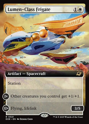 Lumen-Class Frigate (321) [Edge of Eternities]