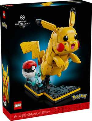 LEGO Pikachu #72152