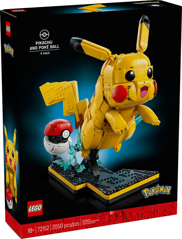 LEGO Pikachu #72152