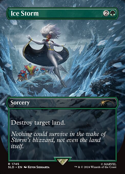 Ice Storm (1745) [Secret Lair Drop]