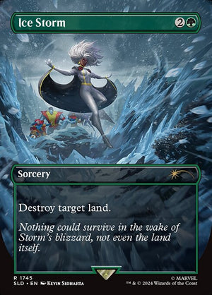 Ice Storm (1745) [Secret Lair Drop]