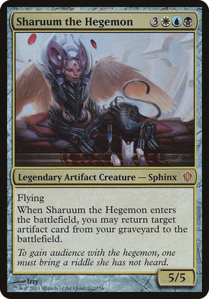 Sharuum the Hegemon (Commander 2013) (212) [Oversize Cards]