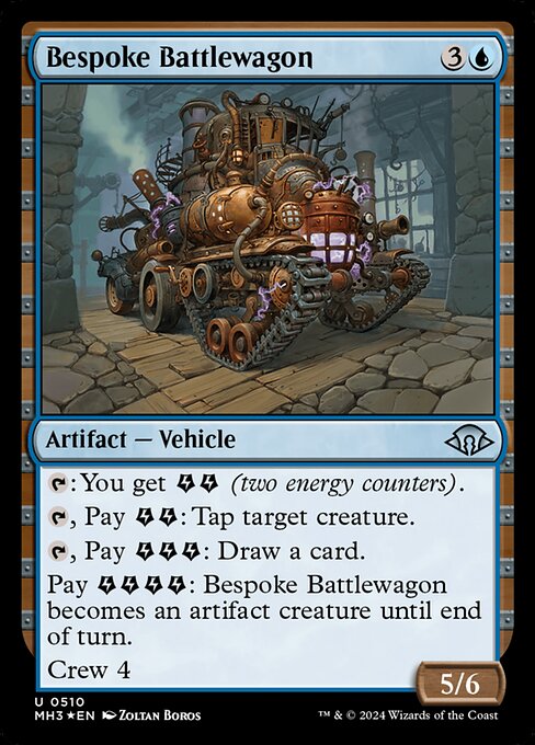 Bespoke Battlewagon (510) [Modern Horizons 3]