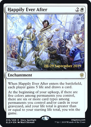 Happily Ever After (16s) [Throne of Eldraine Promos]