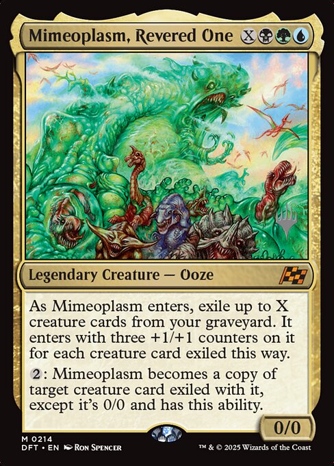 Mimeoplasm, Revered One (214p) [Aetherdrift Promos]