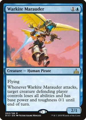 Warkite Marauder (60) [Rivals of Ixalan]