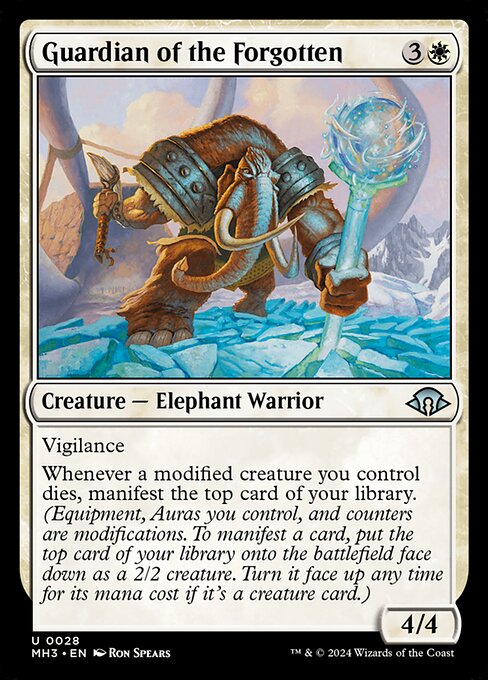 Guardian of the Forgotten (28) [Modern Horizons 3]