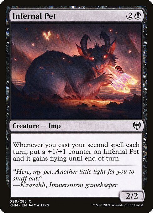 Infernal Pet (99) [Kaldheim]