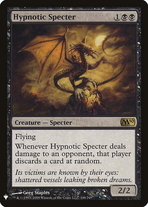 Hypnotic Specter (M10-100) [The List]