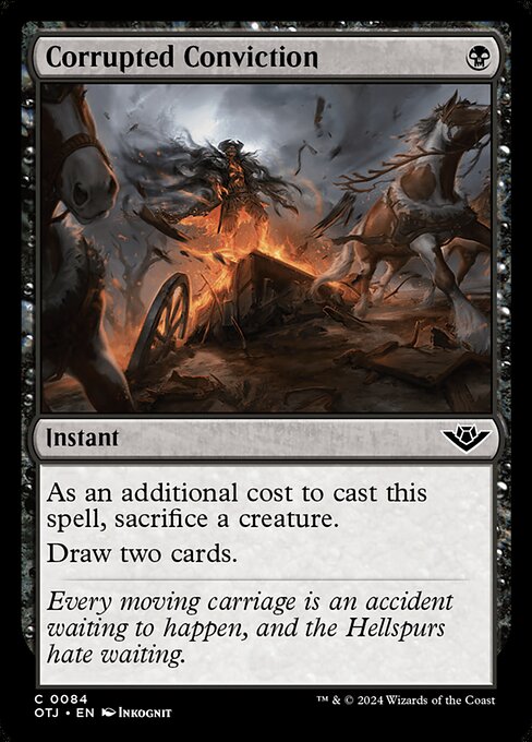 Corrupted Conviction (84) [Outlaws of Thunder Junction]
