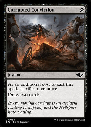 Corrupted Conviction (84) [Outlaws of Thunder Junction]