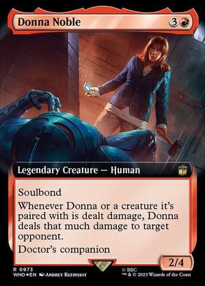 Donna Noble (973) [Doctor Who] [Extended Art]
