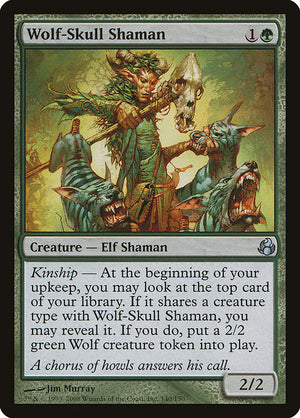 Wolf-Skull Shaman (140) [Morningtide]